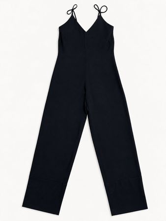 Sandro Paris Overall Schwarz Elegant Abendlook P4623E