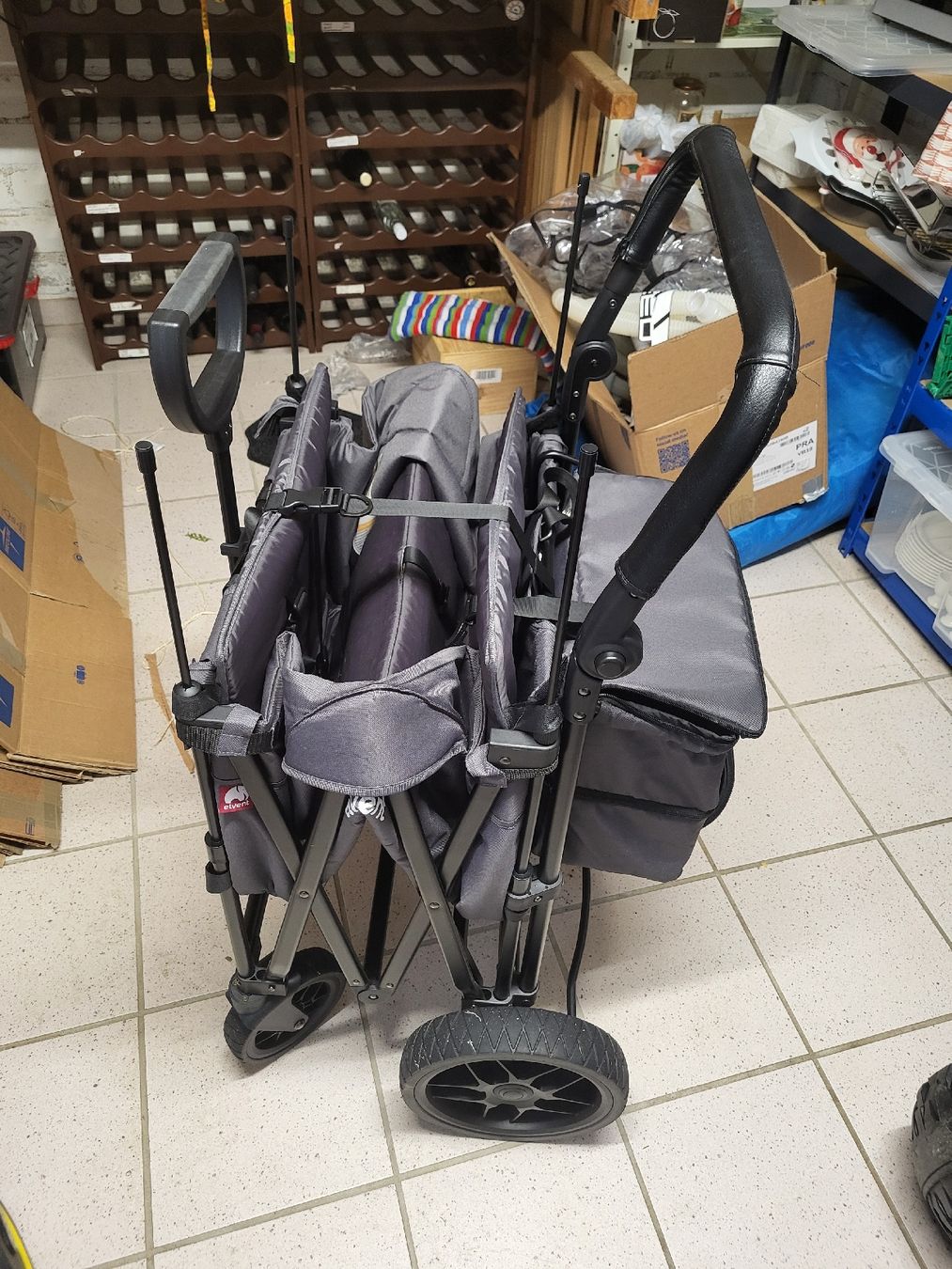 Carrelli di trasporto: Bollerwagen – Usato da Läufelfingen venduto da jen_dtd8 3