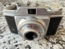 Vintage Agfa Isoly- Analoge 4x4 Mittelformat-Kamera, Germany