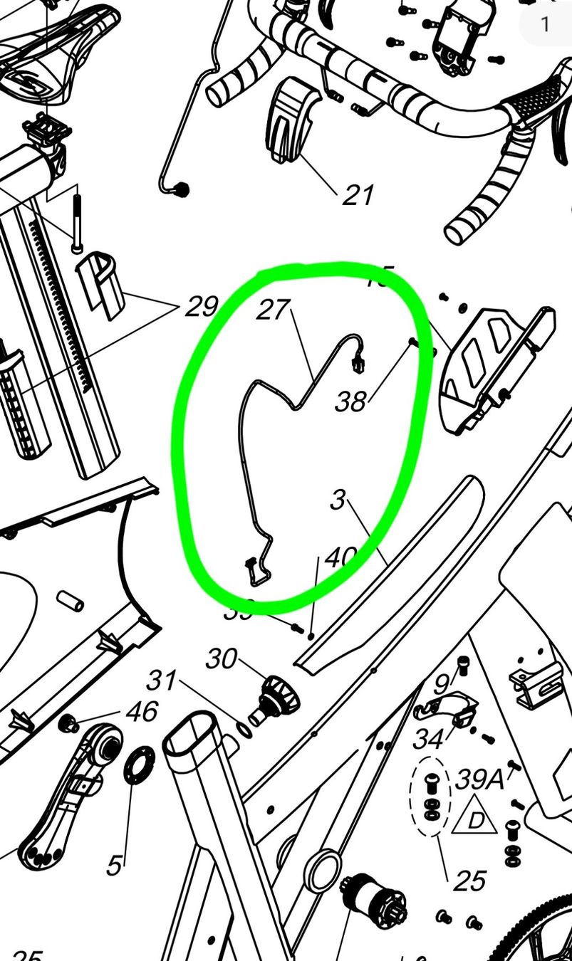 Ersatzteile: Stages SB20 Harness E Lower, cable for smart bike – Neu (gemäss Beschreibung) aus Territet von Meridius6 1
