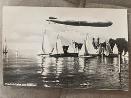 Foto von Zeppelin 23x16cm Aufnahme Ort unbekannt