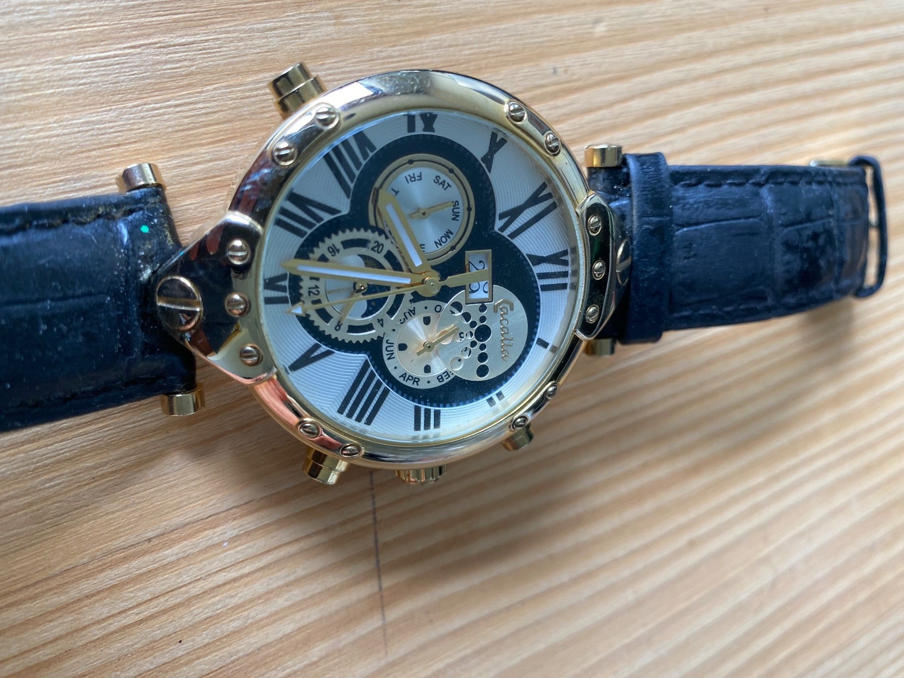 Bracciali & Braccialetti: Cacalla Uhr, Gold automatik – Usato da Fürigen venduto da Lucky_NW 1