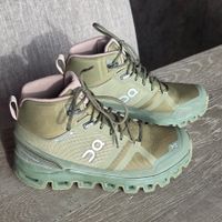 🐸 ON CLOUDROCK WANDERSCHUHE WASSERDICHT OLIVE REED 38