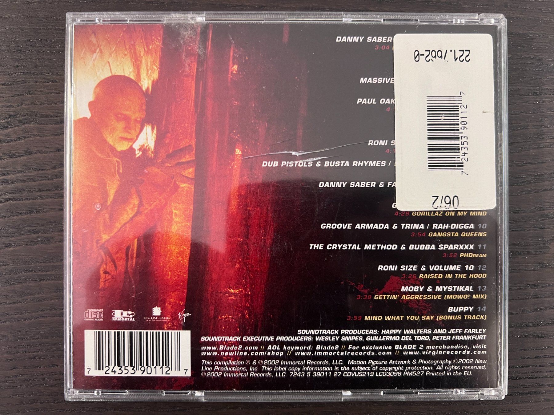 CD: Blade 2 - Soundtrack – Usato da Zürich venduto da MusikFreunde 1