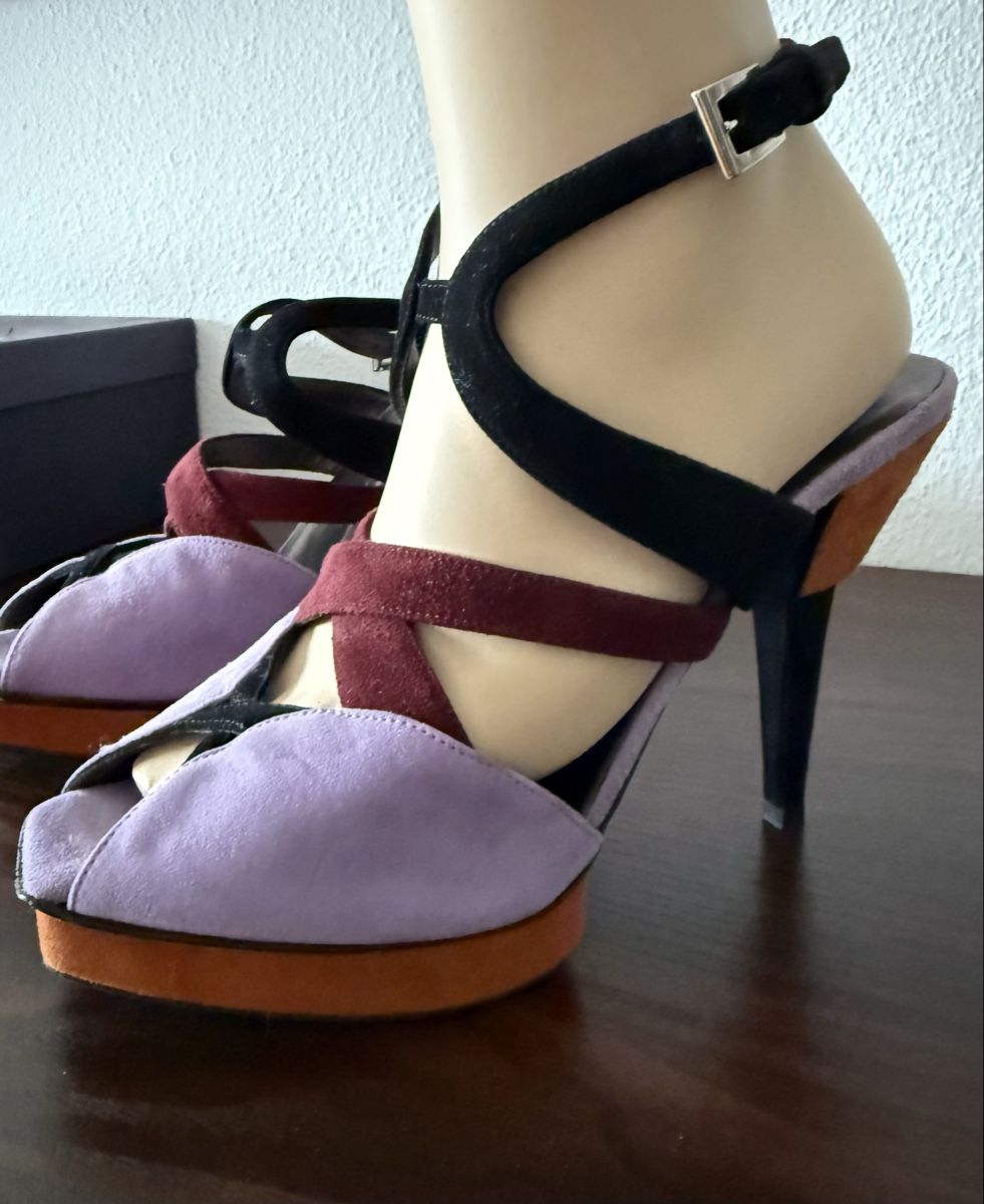Prada Scarpe da donna: PRADA Leather Heels Pumps \ 38 – Nuovo (secondo la descrizione) da Zollikon venduto da ces-chic 3