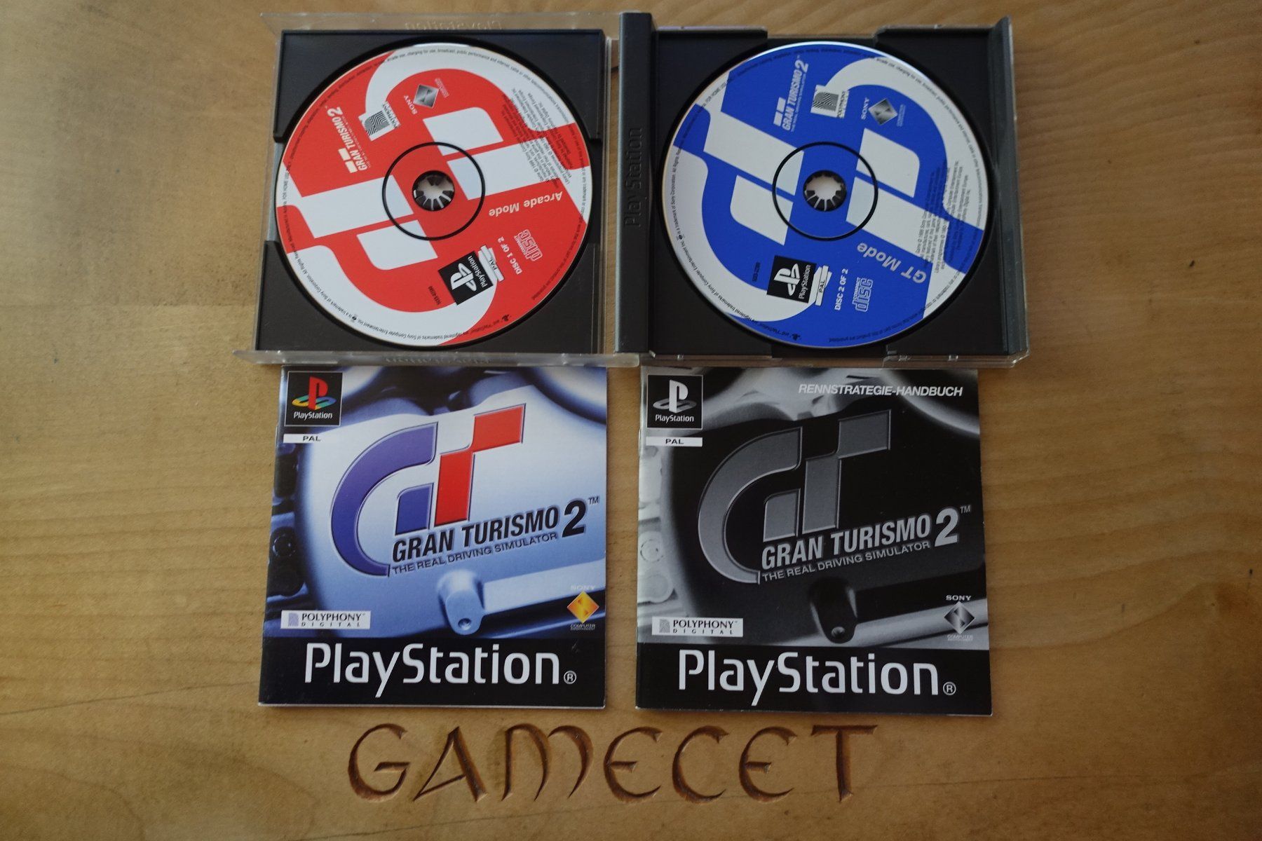 Sony Giochi: Gran Turismo 2: The Real Driving Simulator – Usato da Steinach venduto da Gamecet 3
