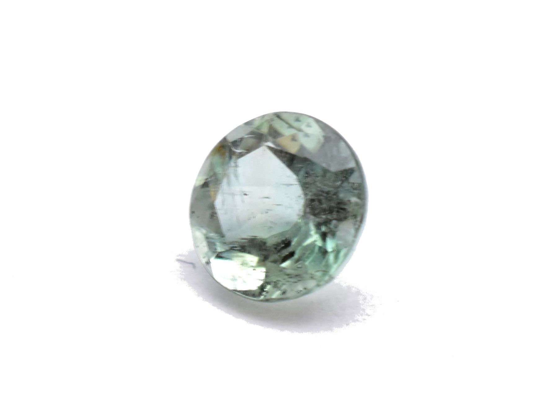 Edelsteine: Beryll-Heliodor-1.55 ct-Runder Schliff-Idar-Oberstein – Neu und originalverpackt aus Berlingen von inf_rn5k 2