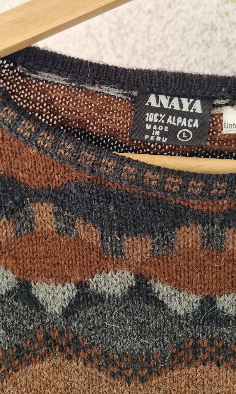 Pulls & Sweat-shirts: Anaya Alpaca Pullover, Gr. L – D'occasion à Oberriet SG par gimidrip 1