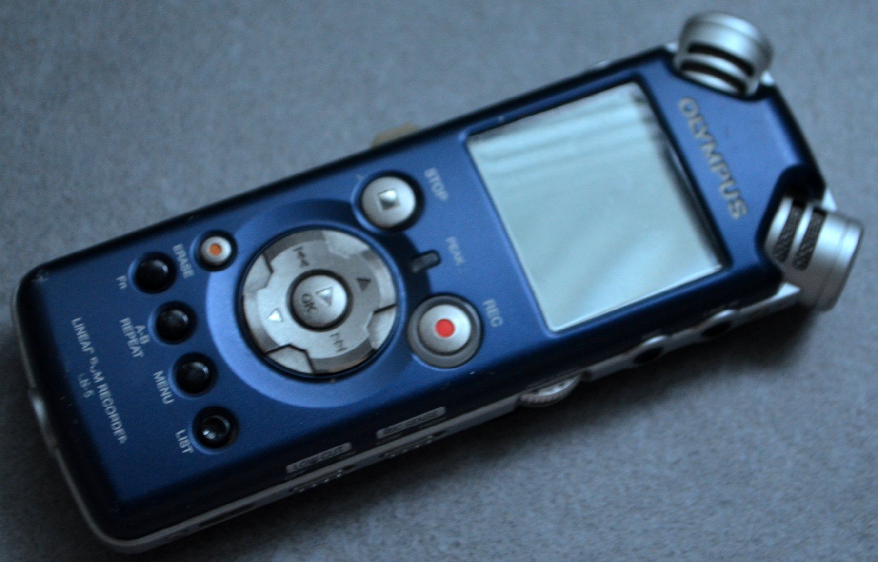 Olympus Registratori: Olympis LS-5 Diktaphon / Dictaphone – Usato da Collonges venduto da arashee 1