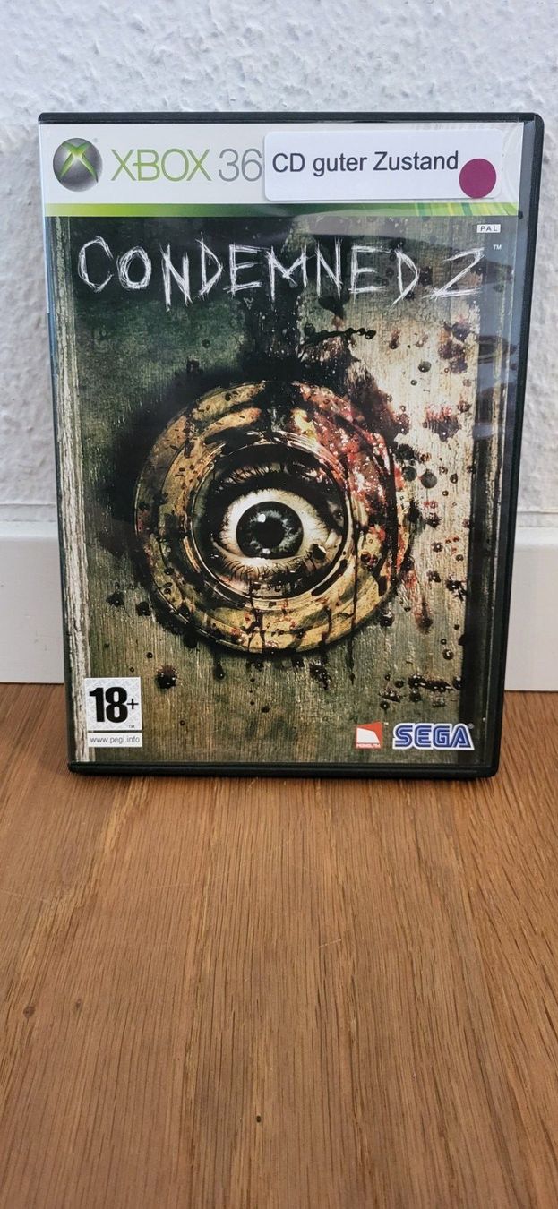 Microsoft Giochi: Xbox 360 - Condemned 2 – Usato da Münsingen venduto da DigitaleSpielecke