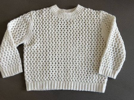 Pullover offwhite von Rita Ora Gr. S - NEU