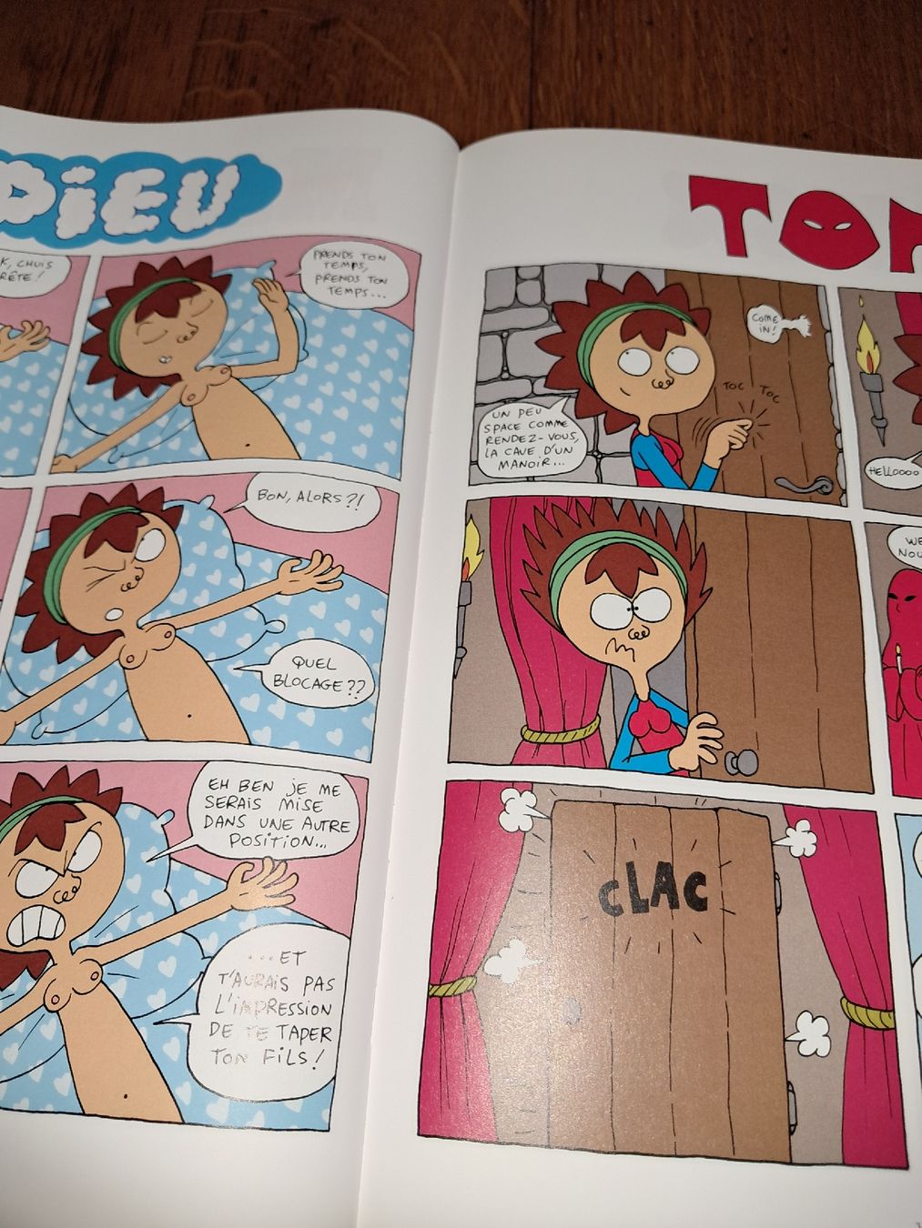 Fumetti: Bd Starfuckeuse – Usato da Le locle venduto da juliensaran 2