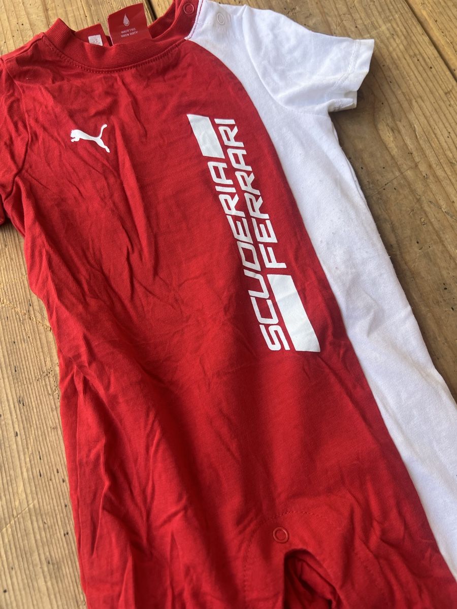 Puma Barboteuses: Puma Strampler Scuderia Ferrari – D'occasion à Bellach par janheg 1