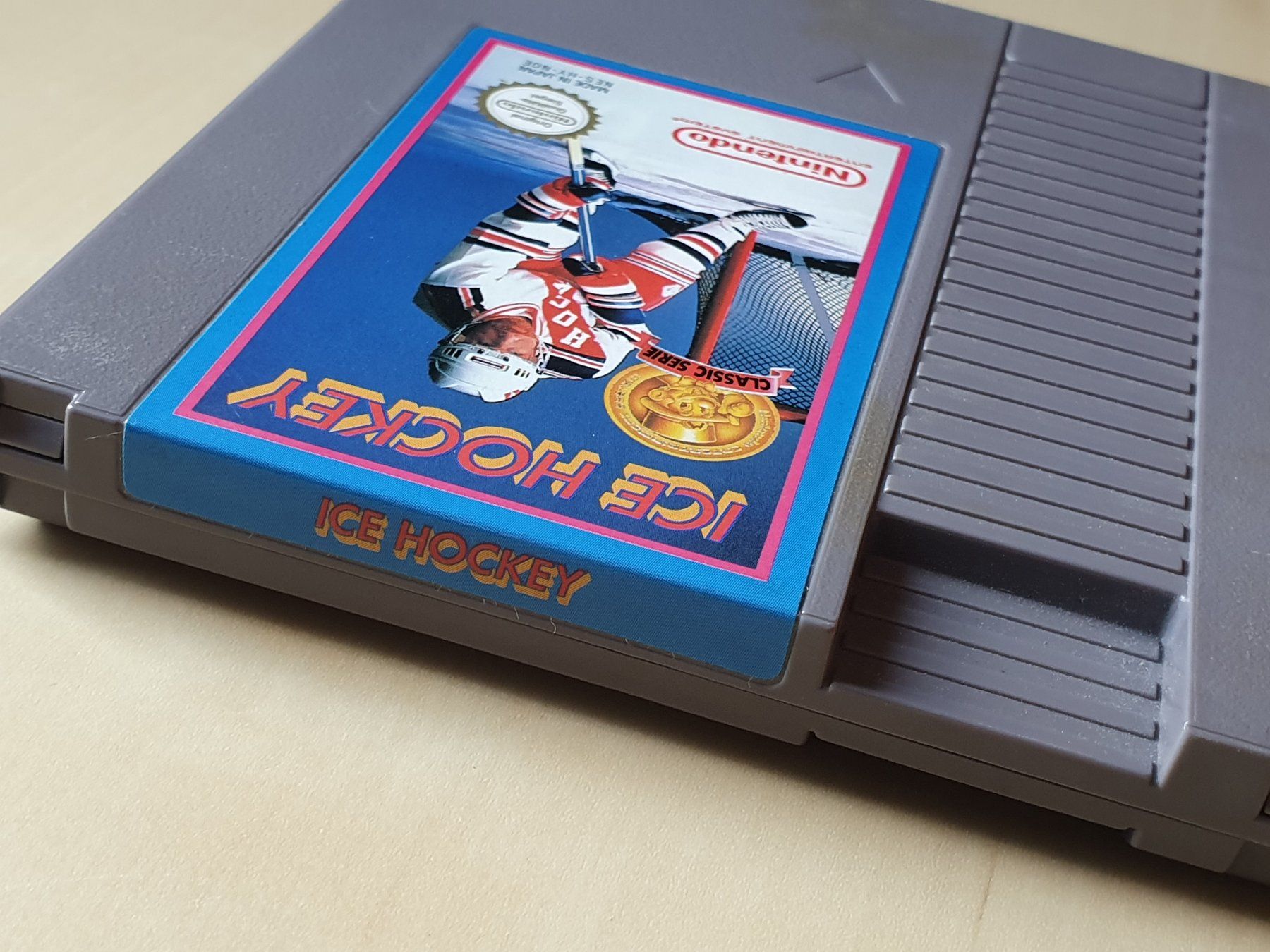 Nintendo Giochi: Ice Hockey Classic Serie – Usato da Stansstad venduto da collectorsshop 2