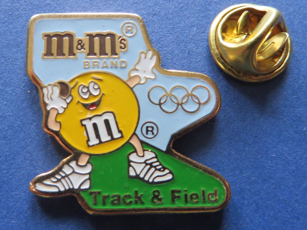 PIN'S PIN, m&m's BRAND OLYMPIADE TRACK & FIELD, SPORT Kaufen auf Ricardo
