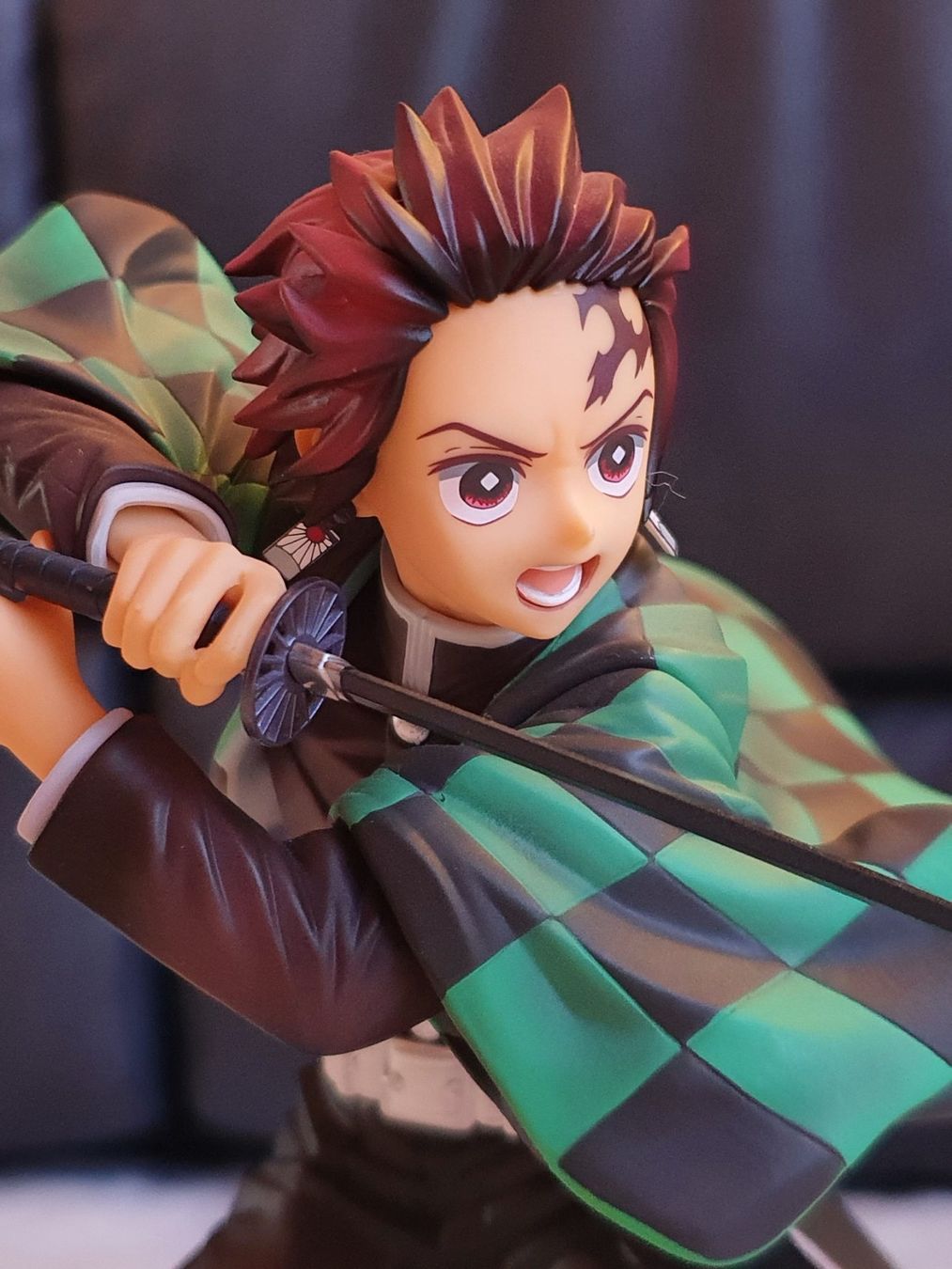 Statuette: Demon Slayer Tanjiro Figur – Usato da Arni AG venduto da StrohhutG