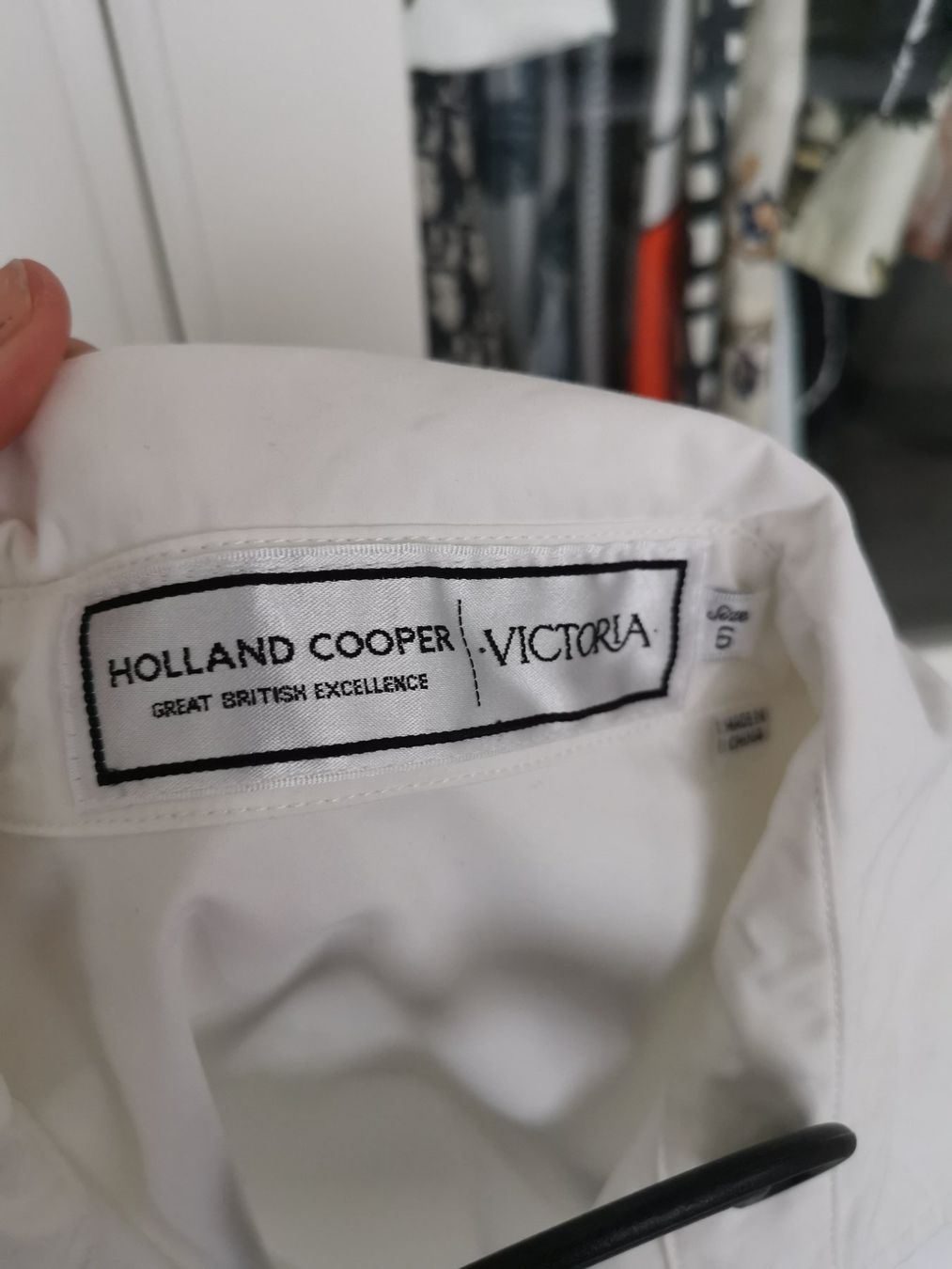 Camicette: Holland Cooper Bluse UK6 passt 34 bis 36 – Usato da Fehraltorf venduto da freeform2020 3