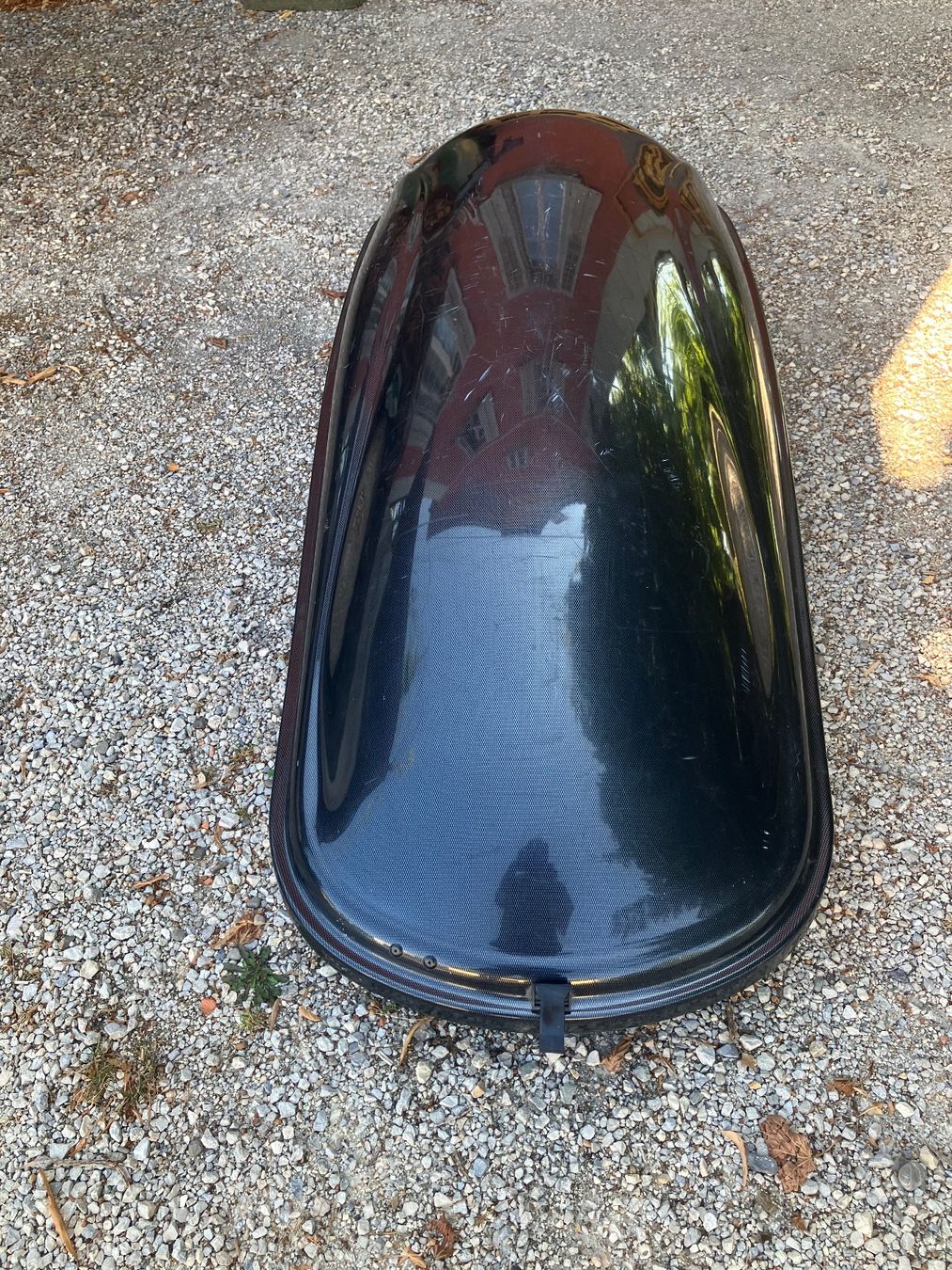 Box da tetto: Dachbox mit 2 Träger – Usato da Derendingen venduto da gepfeifer 1