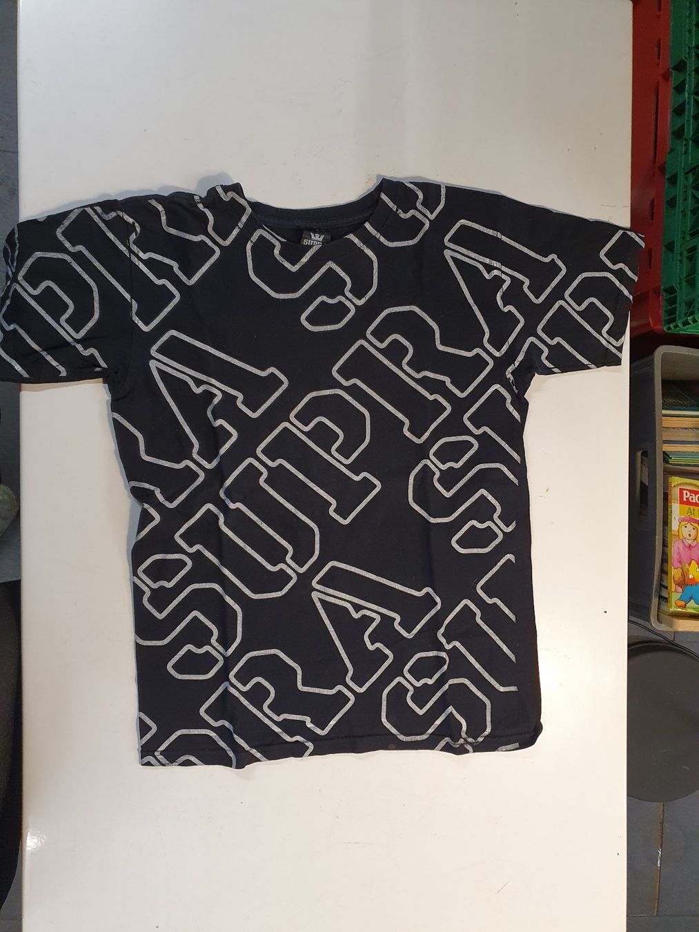 T-shirts: Supra T-Shirt schwarz grösse S – D'occasion à Zürich par loosebone