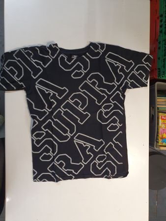 Supra T-Shirt schwarz grösse S