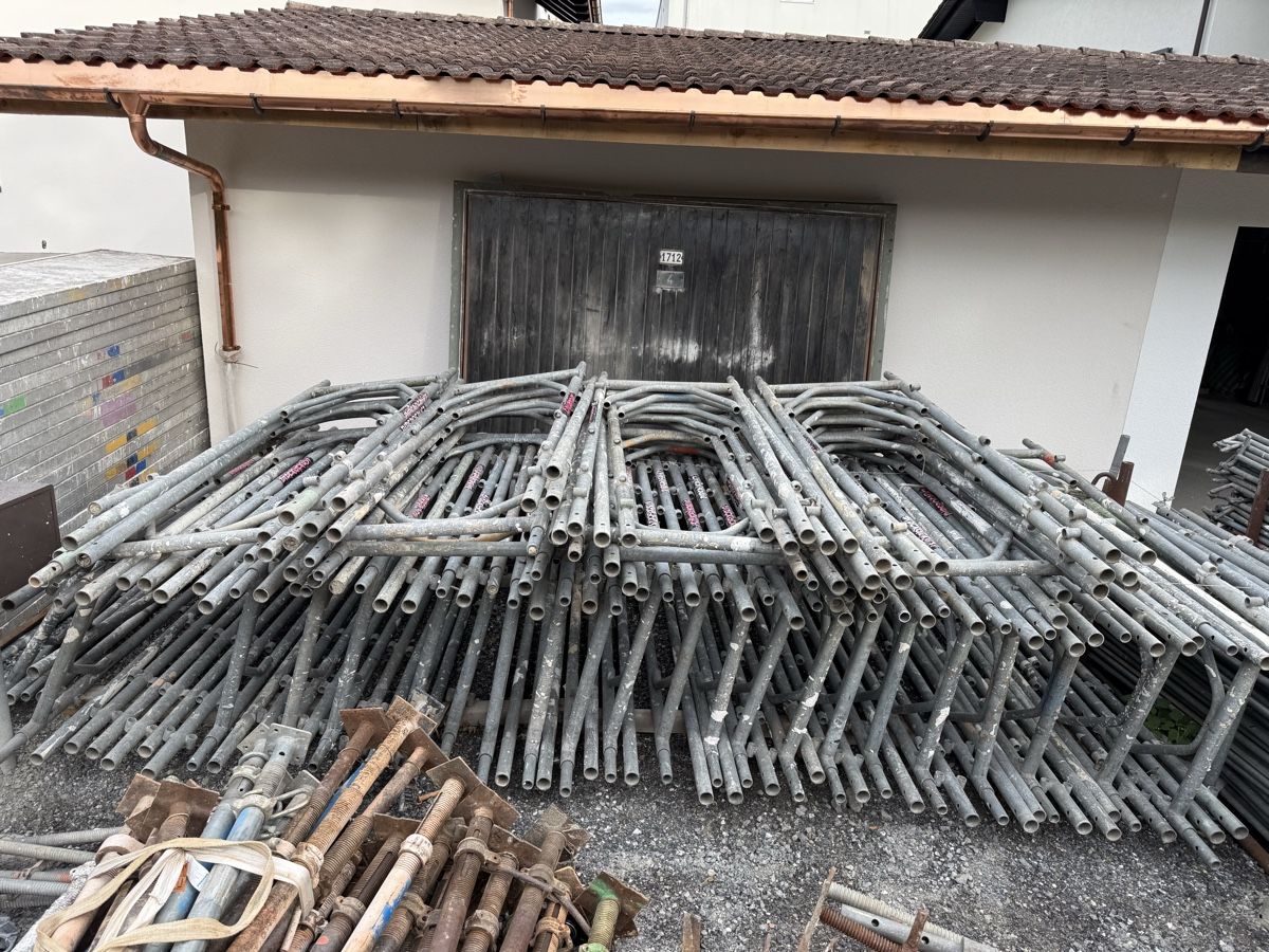 Ponteggi: Gerüst – Usato da Sargans venduto da iilanum 1
