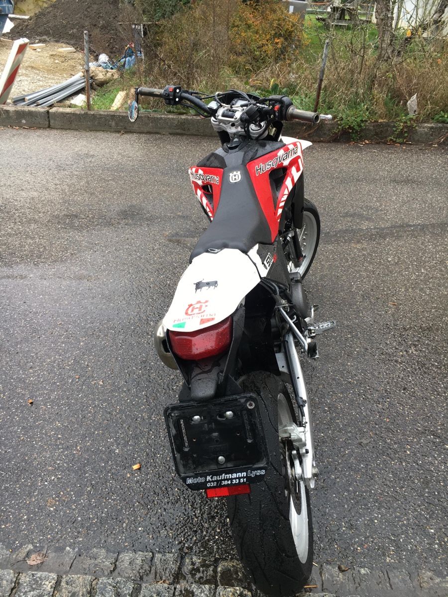 Husqvarna Altro: Motorrad Husqvarna 610L – Usato da Bätterkinden venduto da oli_52b9 4