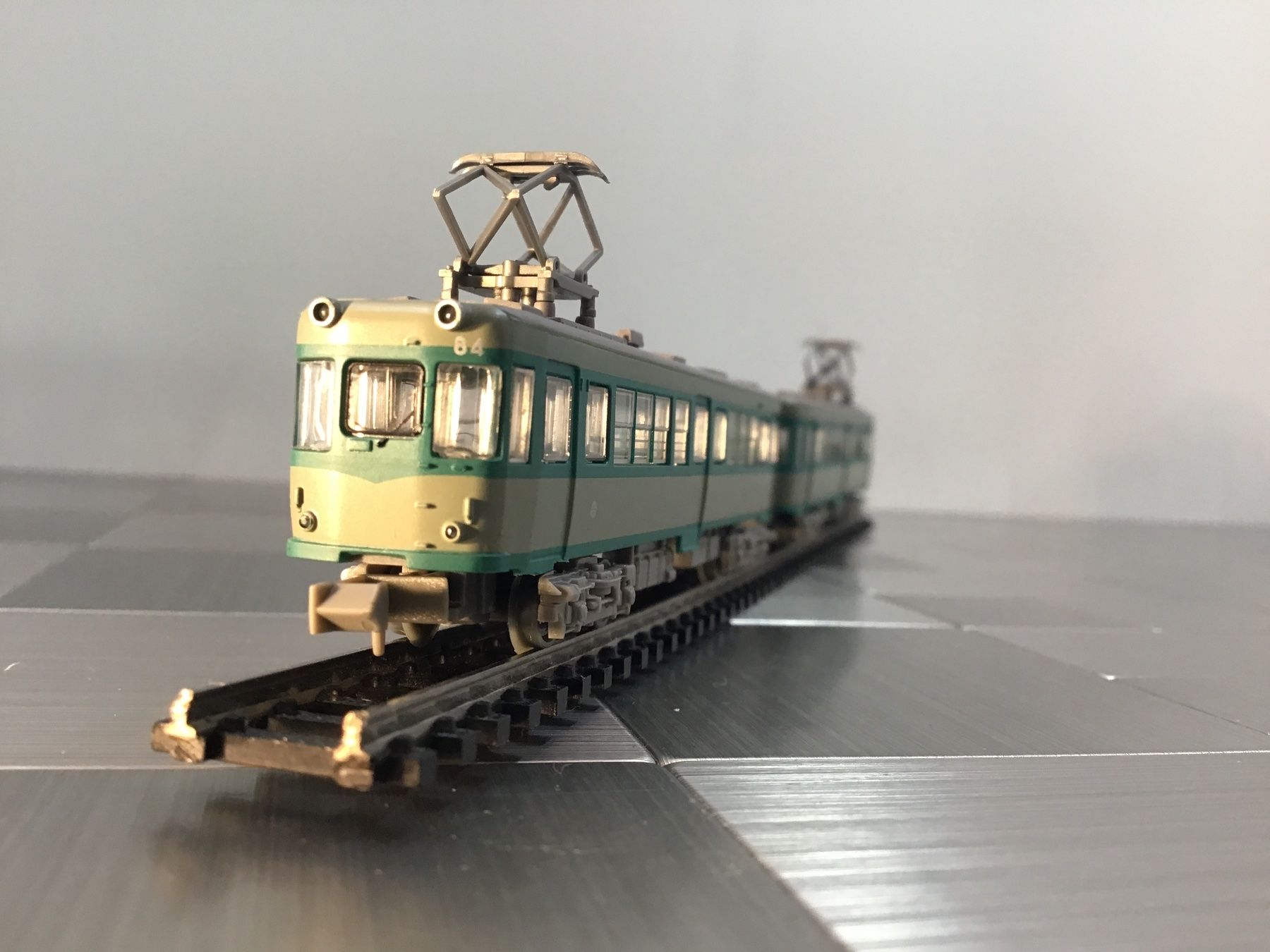 Modellini di ferrovie: TOMYTEC 80 TRIEBWAGEN SPUR N – Usato da Männedorf venduto da Modelle-aller-Art 1