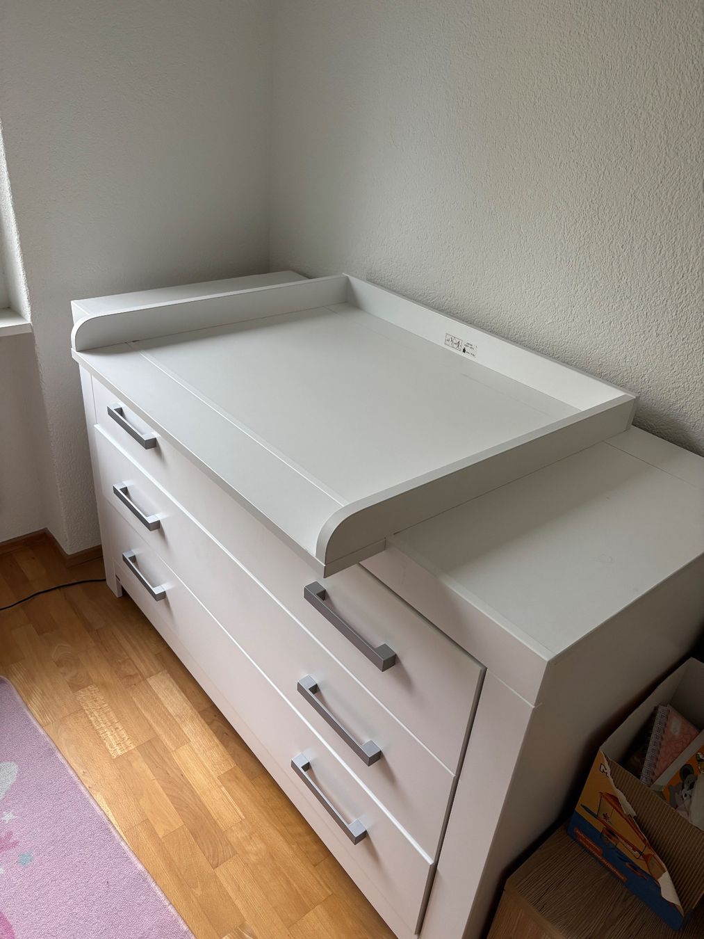 Fasciatoi & Accessori: Paidi Wickelkommode breit – Usato da Zufikon venduto da blauliecht 2