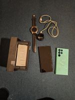 Samsung Galaxy S22 Ultra + Samsung Galaxy Smartwatch