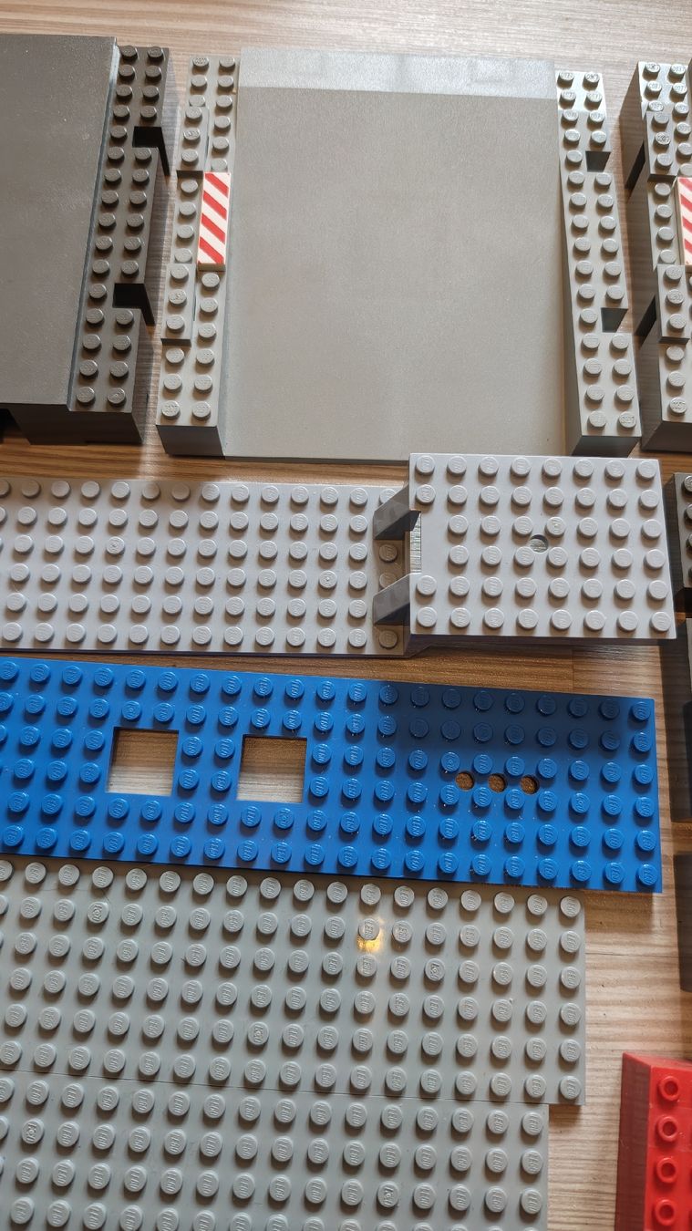 Lego Jouets: Lego Eisenbahn Teile gemischt – D'occasion à Effretikon par Superkarin7 4