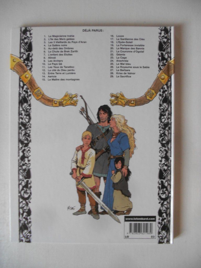 Comics: THORGAL  -  LE SACRIFICE – Gebraucht aus Bex von Giorgiob 1