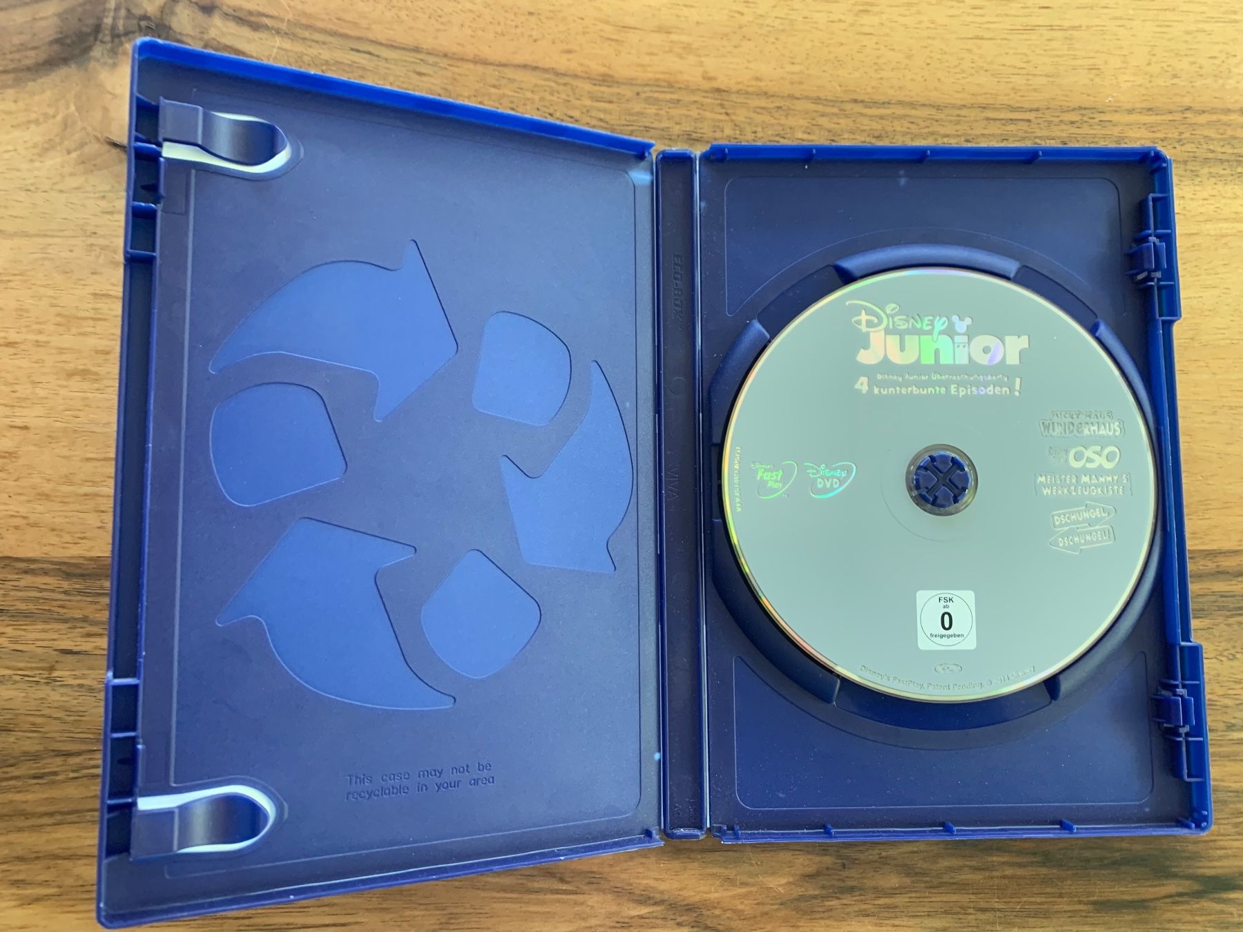 Tutti i DVDs: DVD Disney Junior Überraschungsparty 4 Episoden – Usato da Horw venduto da dreamsofacid 1