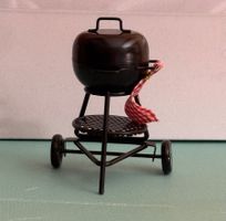 BBQ Ausstellungsstück das Grillgitter fehlt England Puppenha