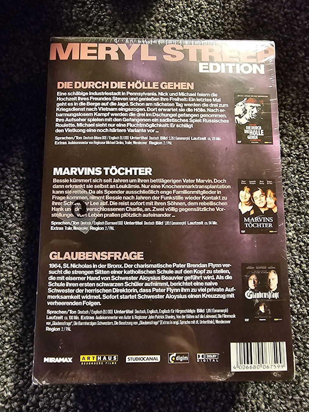 Tutti i DVDs: Meryl Streep Edition Neuvetpackt – Usato da Ruswil venduto da jan_bxl5 1