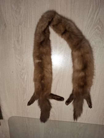 Echter Pelzkragen Zotter Hanni Senn Bern Vintage