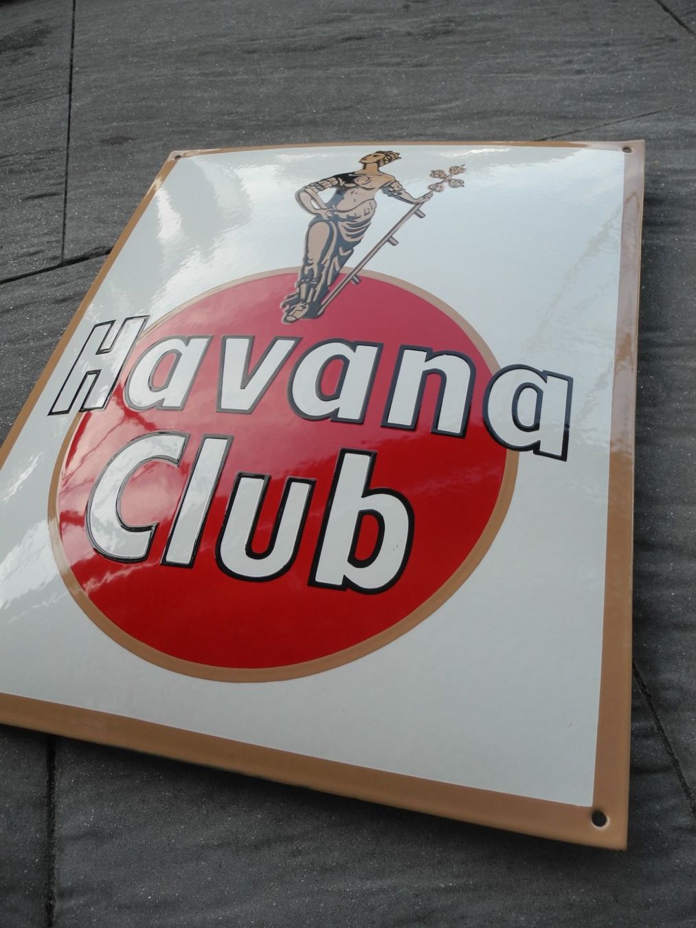 Havana Club Insegne: HAVANA CLUB EMAILSCHILD – Nuovo (secondo la descrizione) da Reinach AG venduto da Huckleberrysix 2