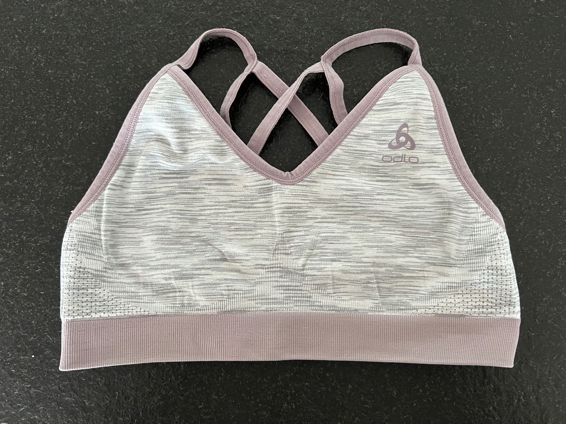 Odlo Top: Odlo - SEAMLESS SOFT SPORT BRA BH Bustier Gr. XS oder 152 – Usato da Russikon venduto da izumi2010 1
