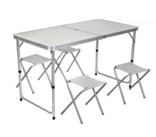 Campingtisch Faltbar 120x60 cm