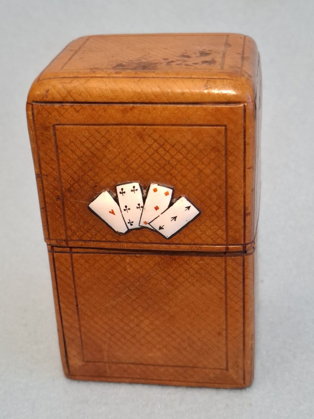 Giochi: antike Spielkarten Box – Usato da Zürich venduto da arm_9ffr