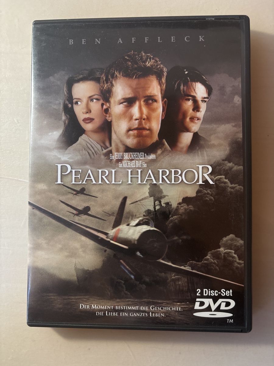 Tutti i DVDs: Pearl Harbor – Usato da Ruswil venduto da Slivio_