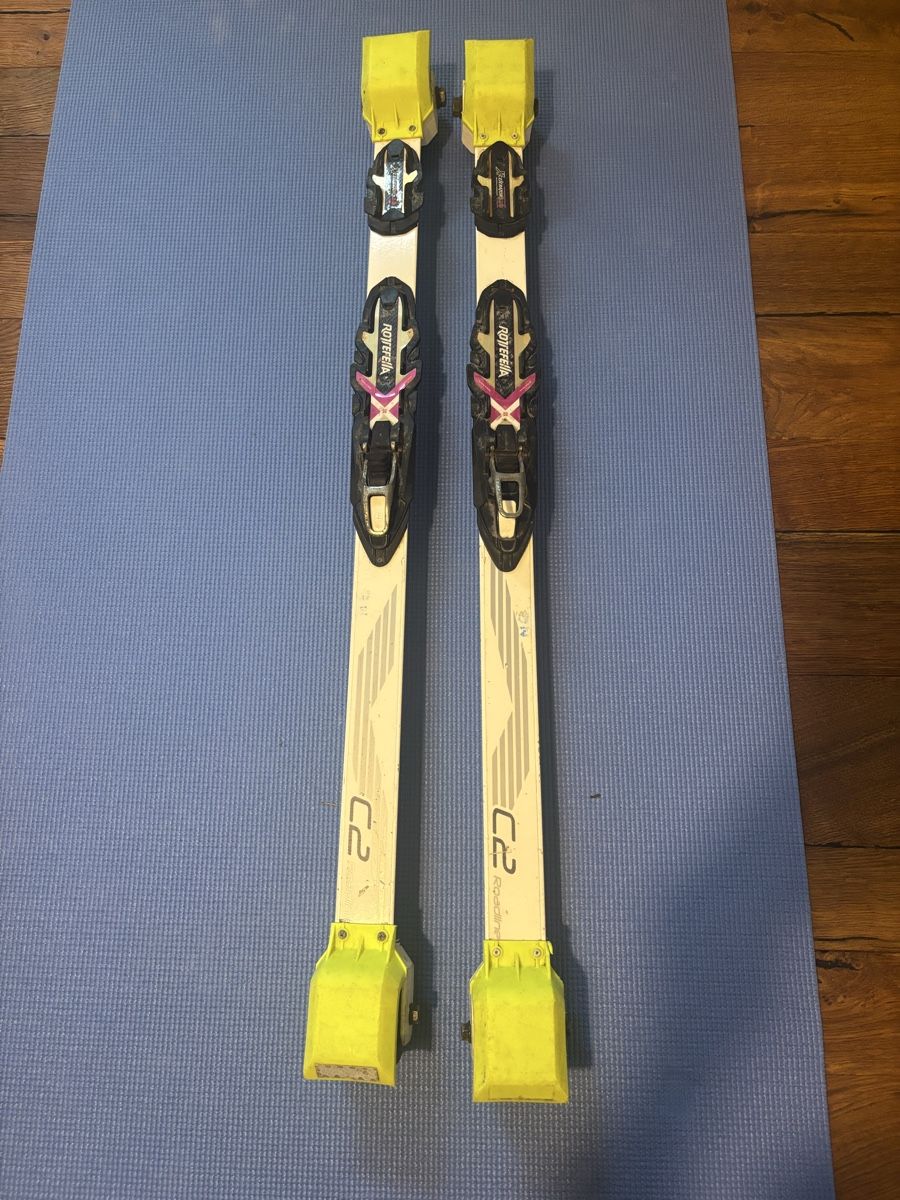Skis: Rollerski klassisch C2 Roadline – Gebraucht aus Davos Platz von Luckyleo