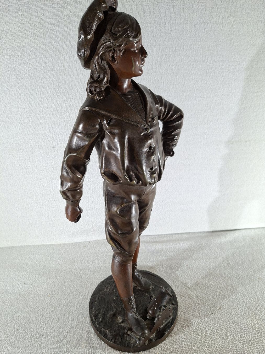 Sculture & Statue: Bronze signiert "Lavergne" – Usato da Grindelwald venduto da carro5 3