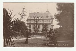 Lausanne Vaud  Ancien Tribunal Fédéral, Carte Postale 1919