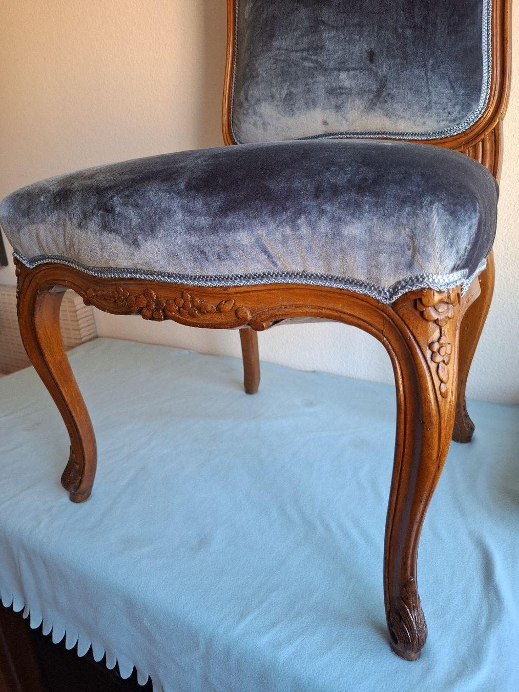 Stühle: Antiker Stuhl Louis XV – Gebraucht aus Zürich von arm_9ffr 5