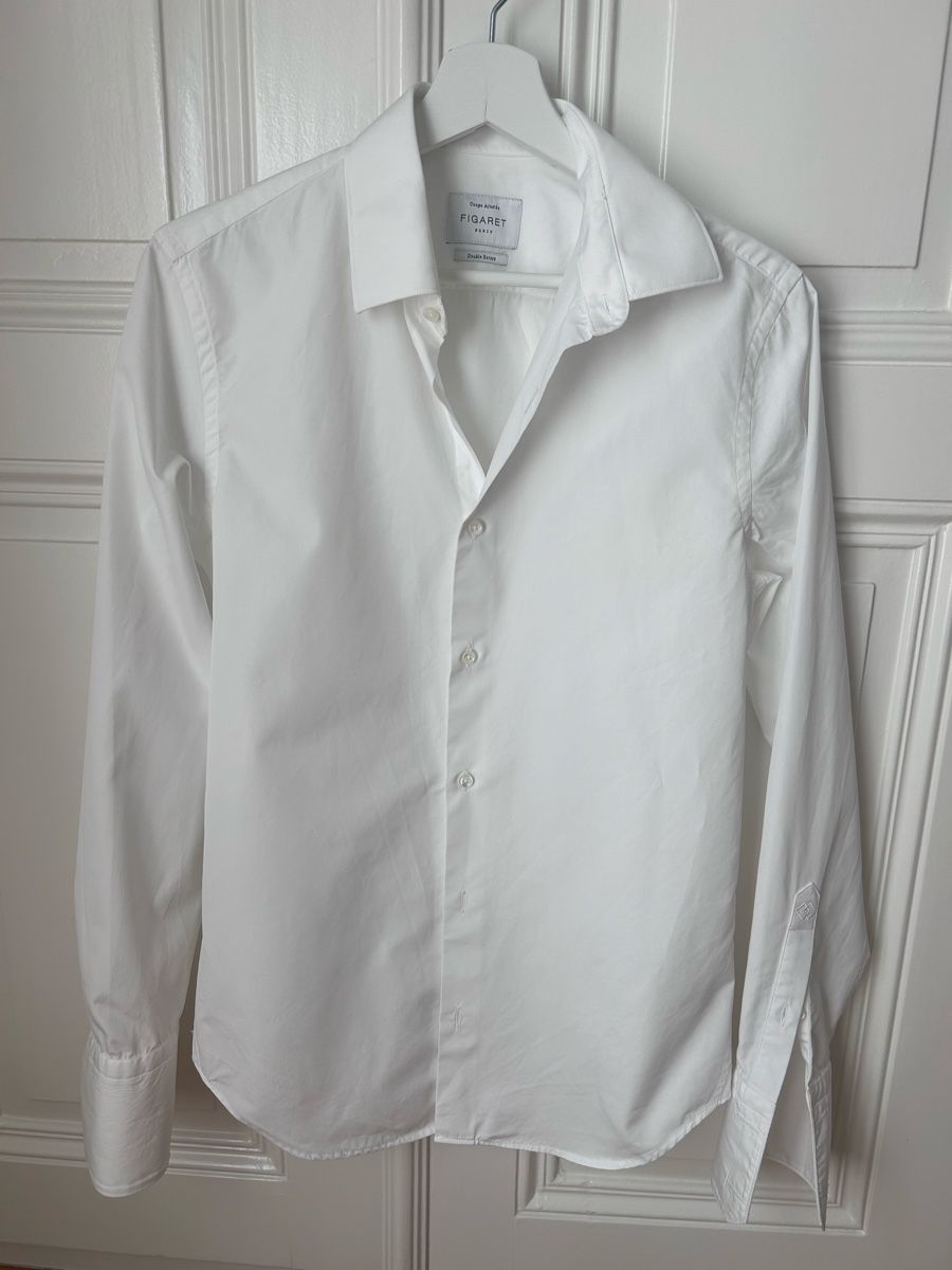 Camicie: Chemise Figaret taille 37 – Usato da Genève venduto da Sarahchge