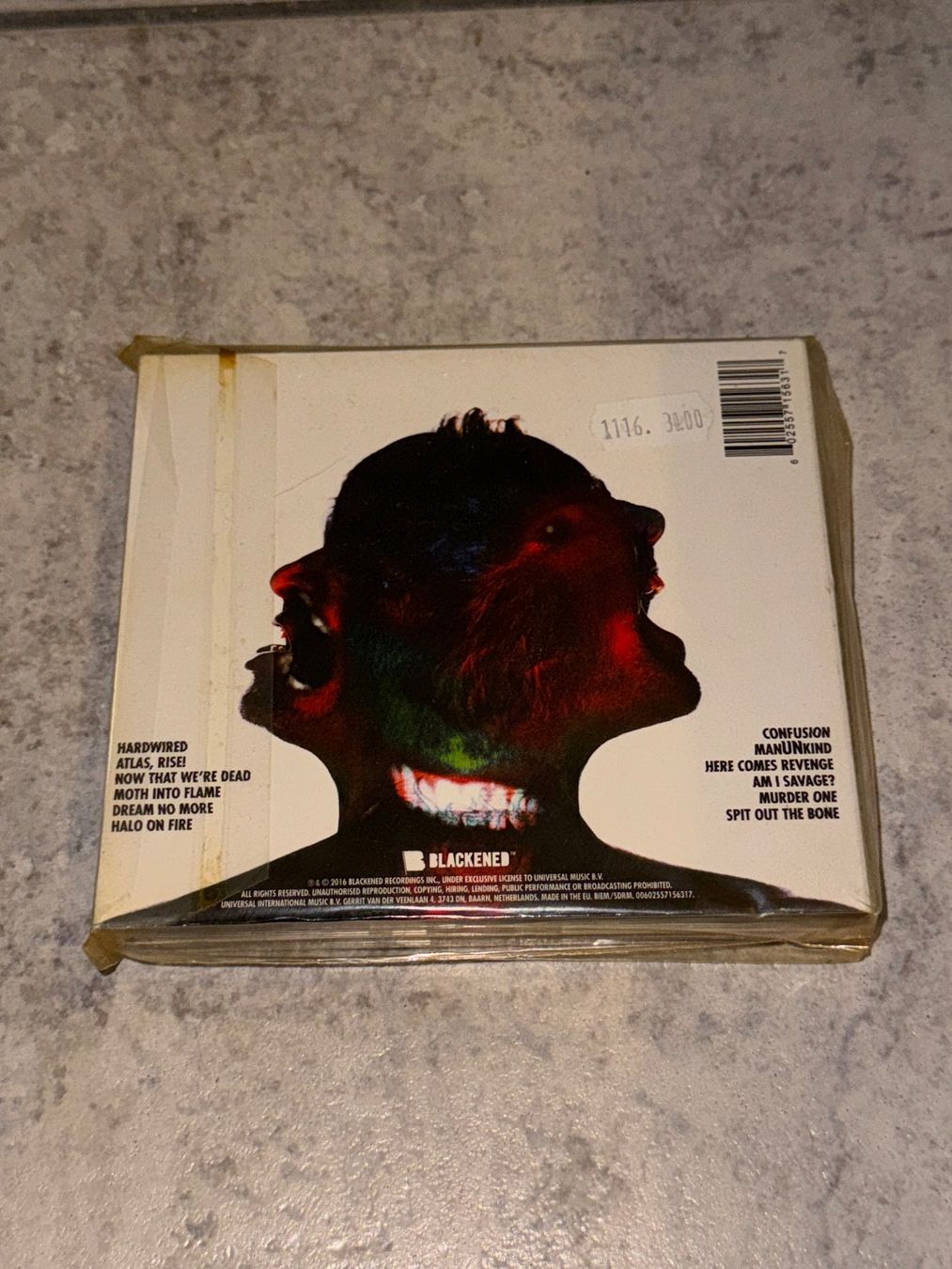 CDs: MNETALLICA HARDENED FOR DESTRUCTION - SEALED 3 CD – Gebraucht aus Kaiseraugst von winnetou04 1