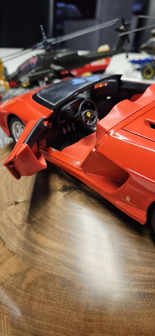 Ferrari Modellini d'auto: Ferrari MYTHOS 1/18 – Nuovo (secondo la descrizione) da Bure venduto da cla_sk6s 1