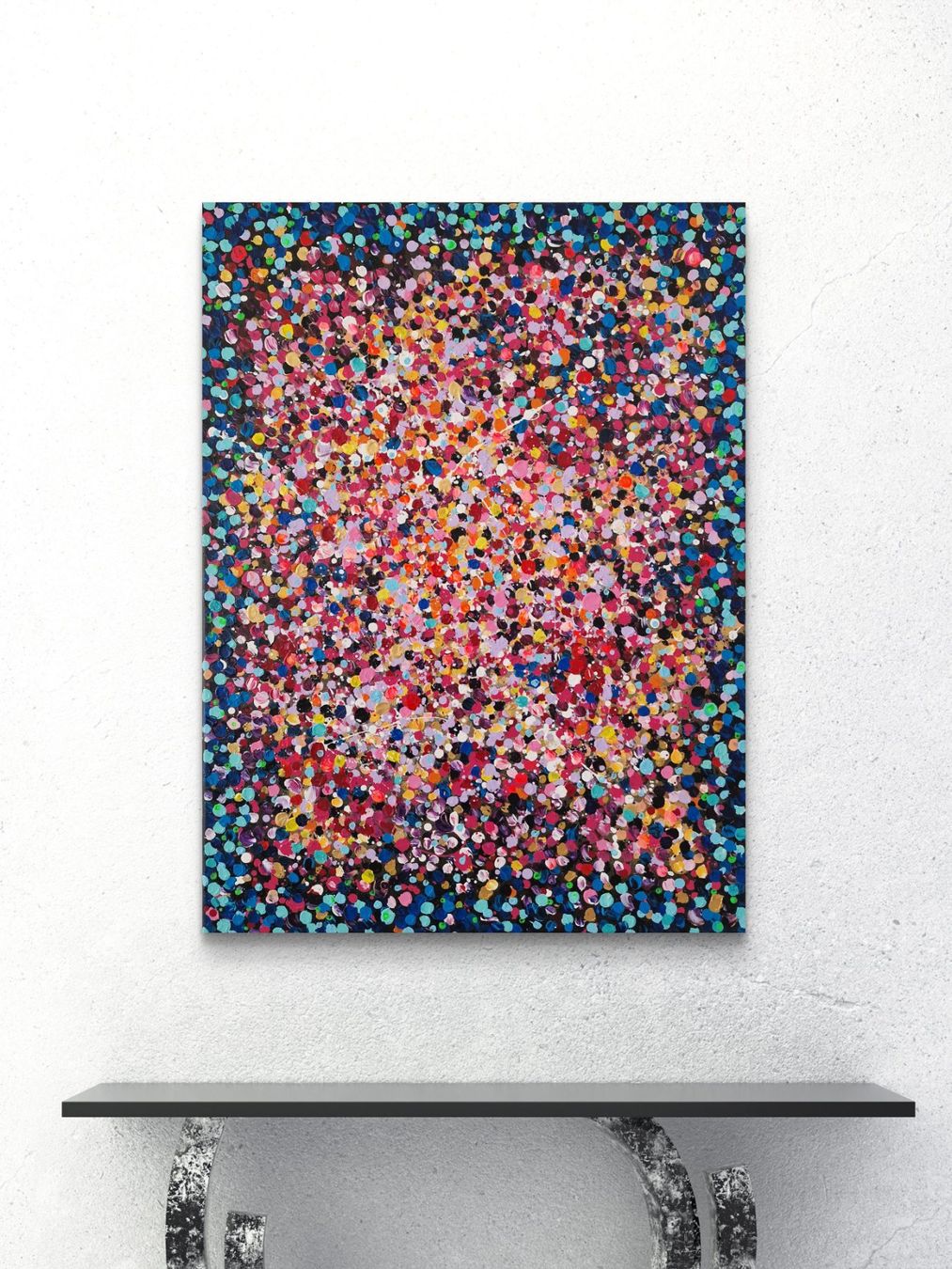 Gemälde: Spiegelbild – Neu und originalverpackt aus Heimberg von CBalmerArt 1
