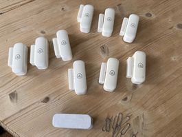9 Capteurs de portes/fenêtres Wifi compatibles HomeAssistant