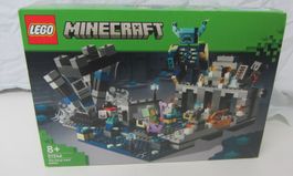 LEGO Minecraft 21246 " The Deep Dark Battle "